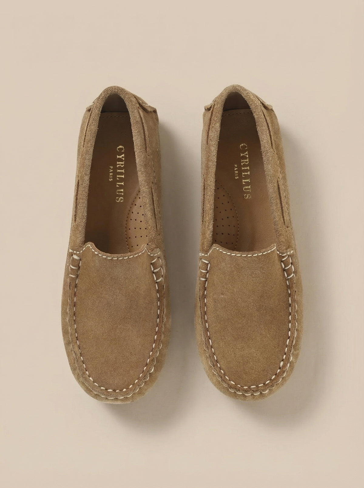 Mocassins suédés Garçon