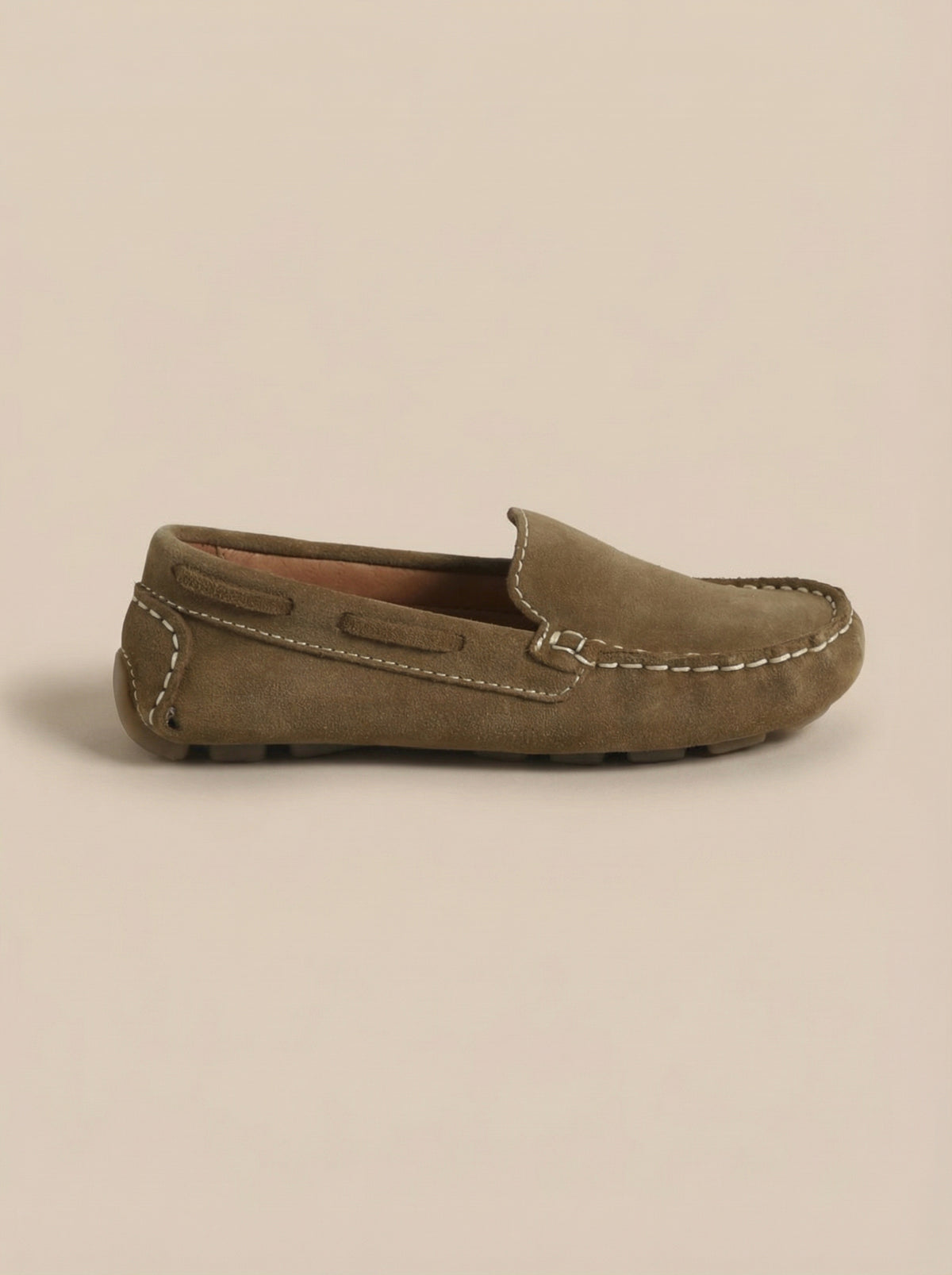 Mocassins suédés Garçon