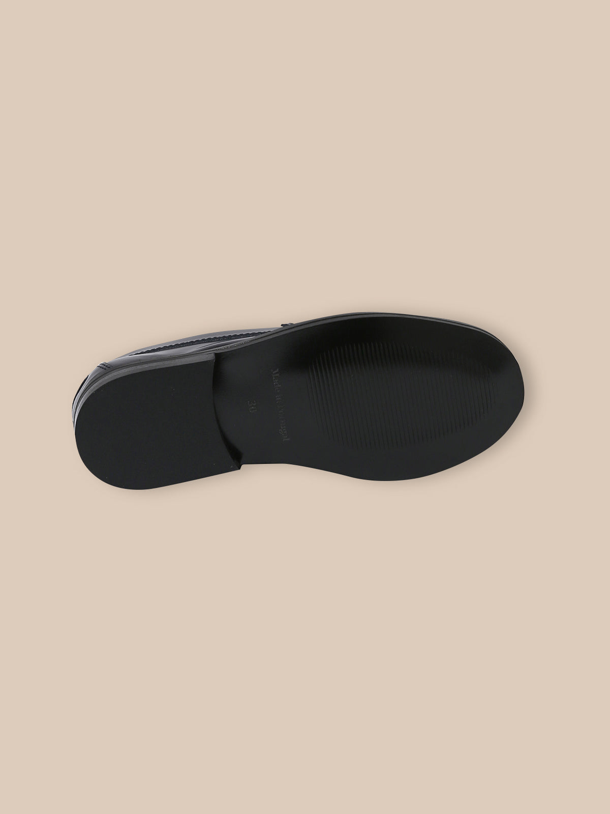 Mocassins en cuir Garçon