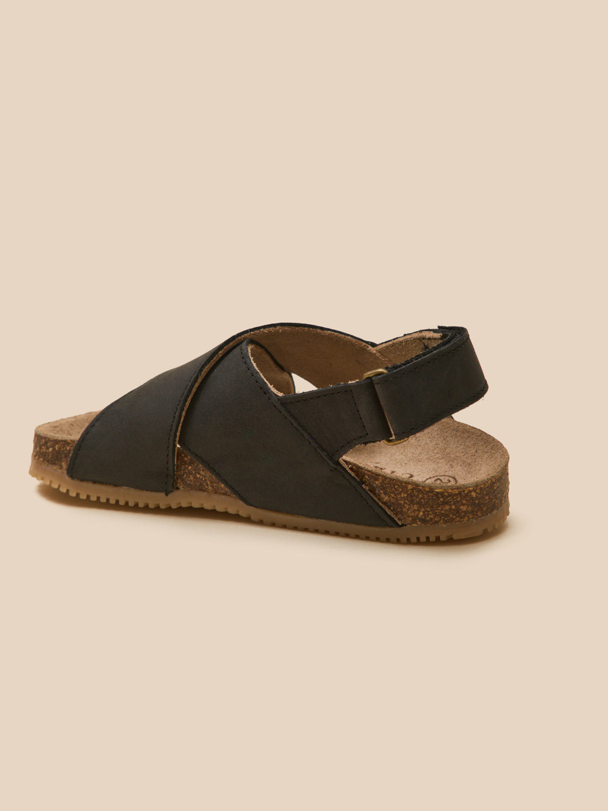 Sandales à brides Garçon en cuir
