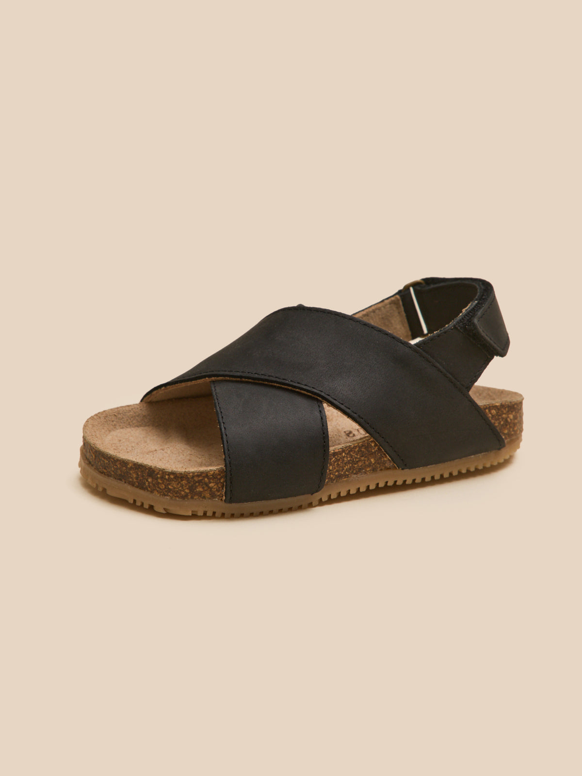 Sandales à brides Garçon en cuir
