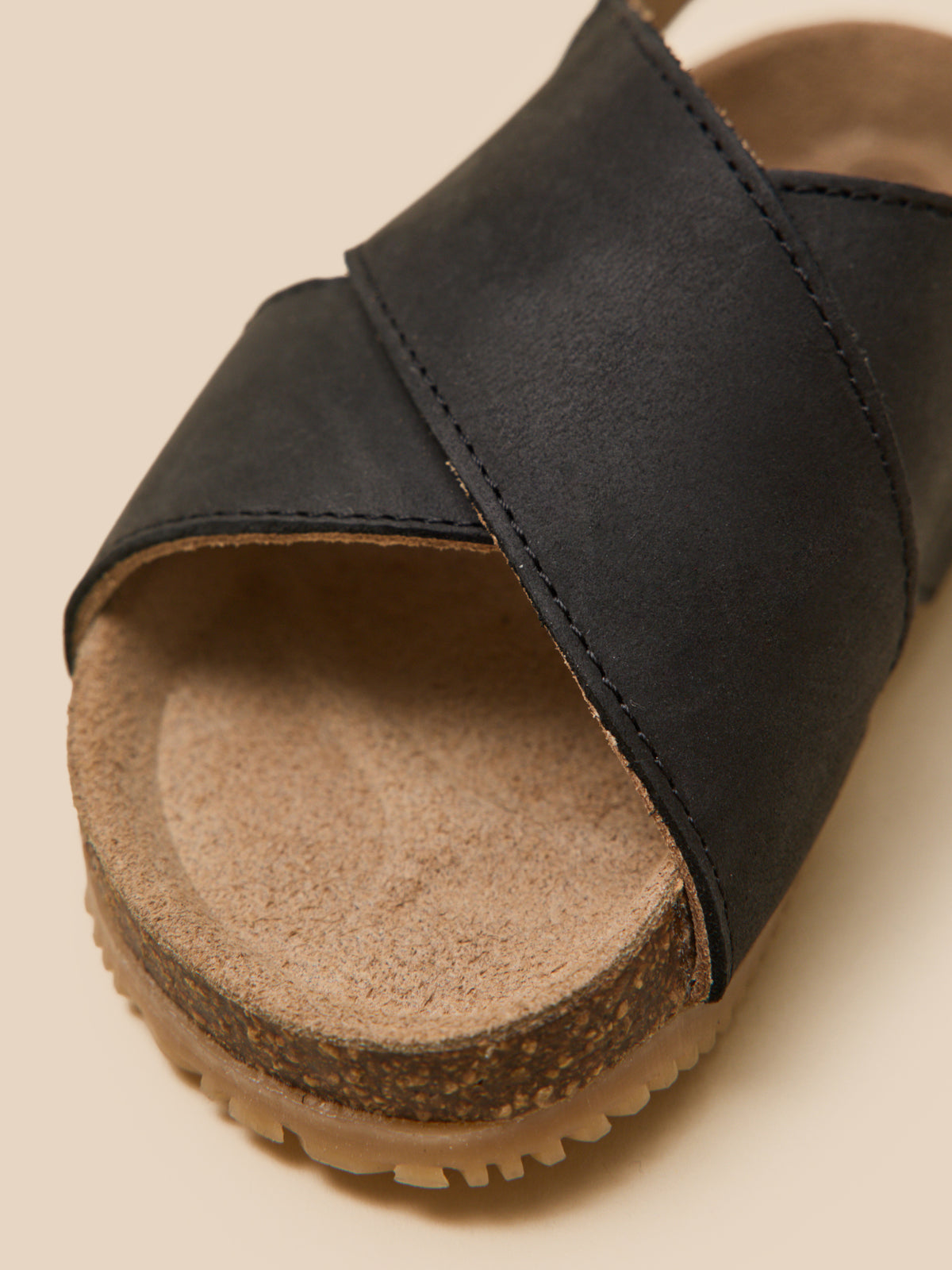 Sandales à brides Garçon en cuir