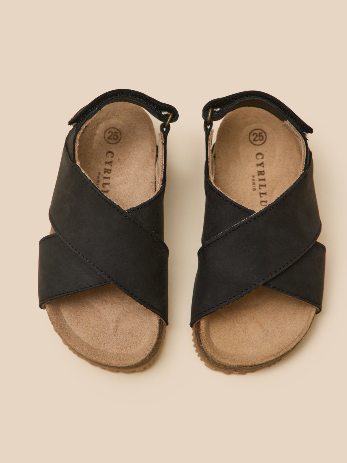 Sandales à brides Garçon en cuir