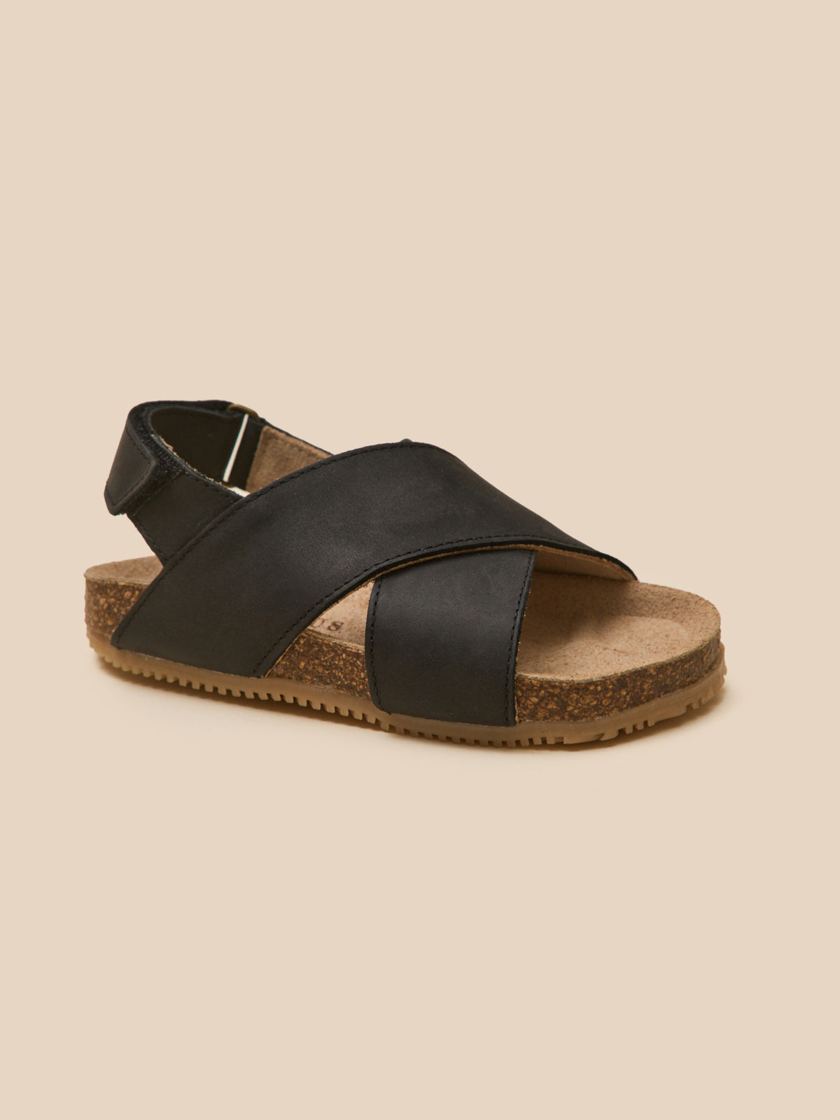 Sandales à brides Garçon en cuir