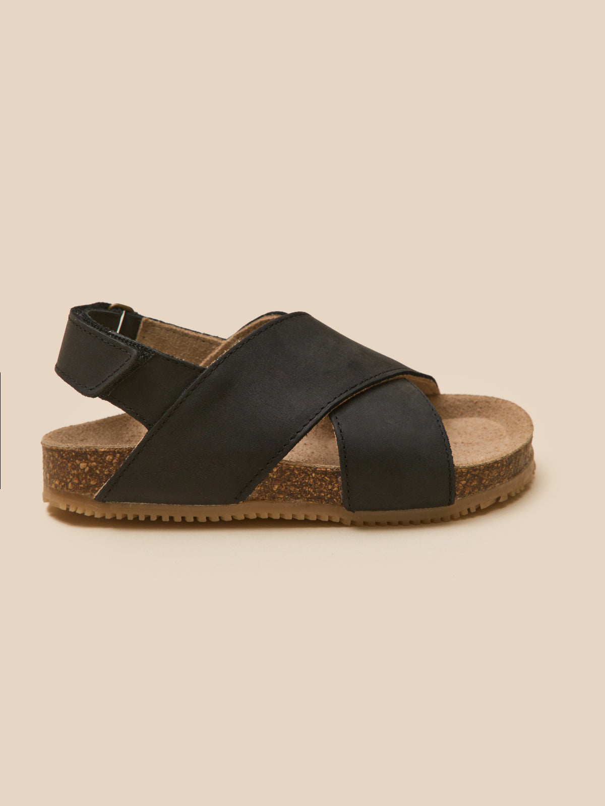 Sandales à brides Garçon en cuir