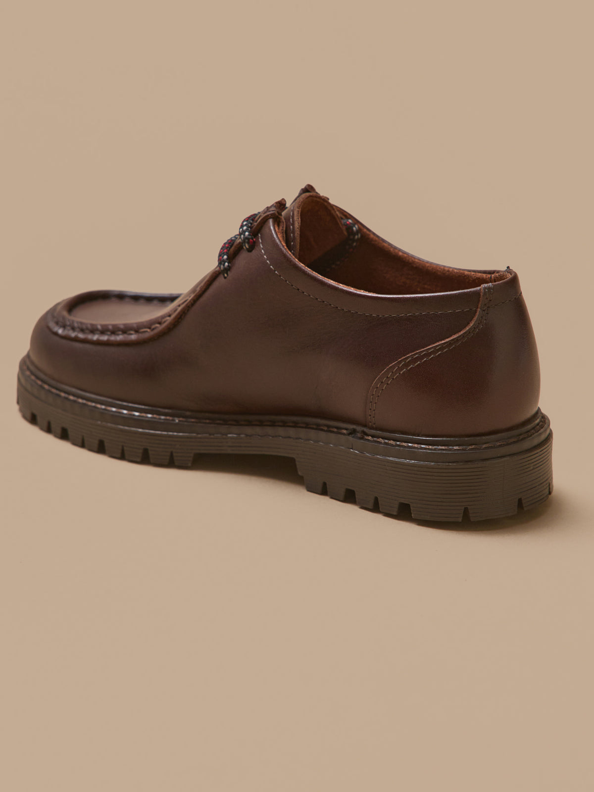 Derbies cuir garçon