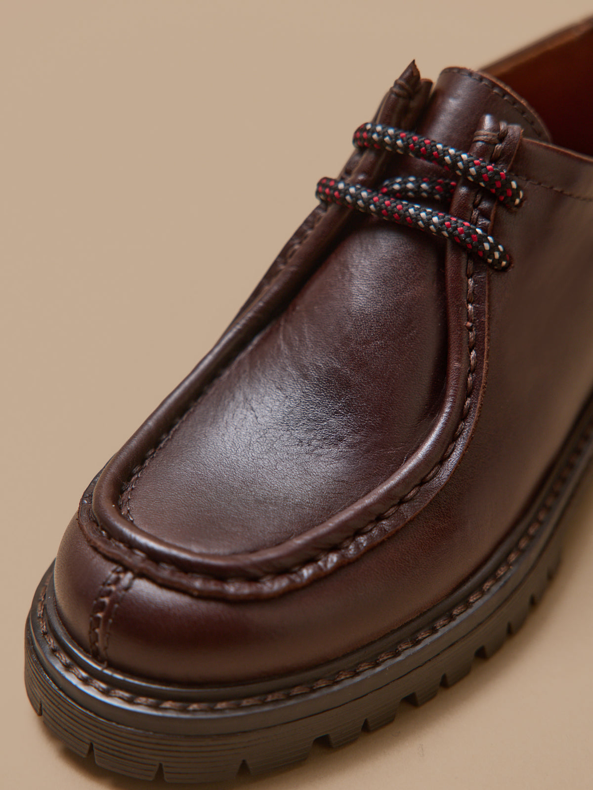Derbies cuir garçon