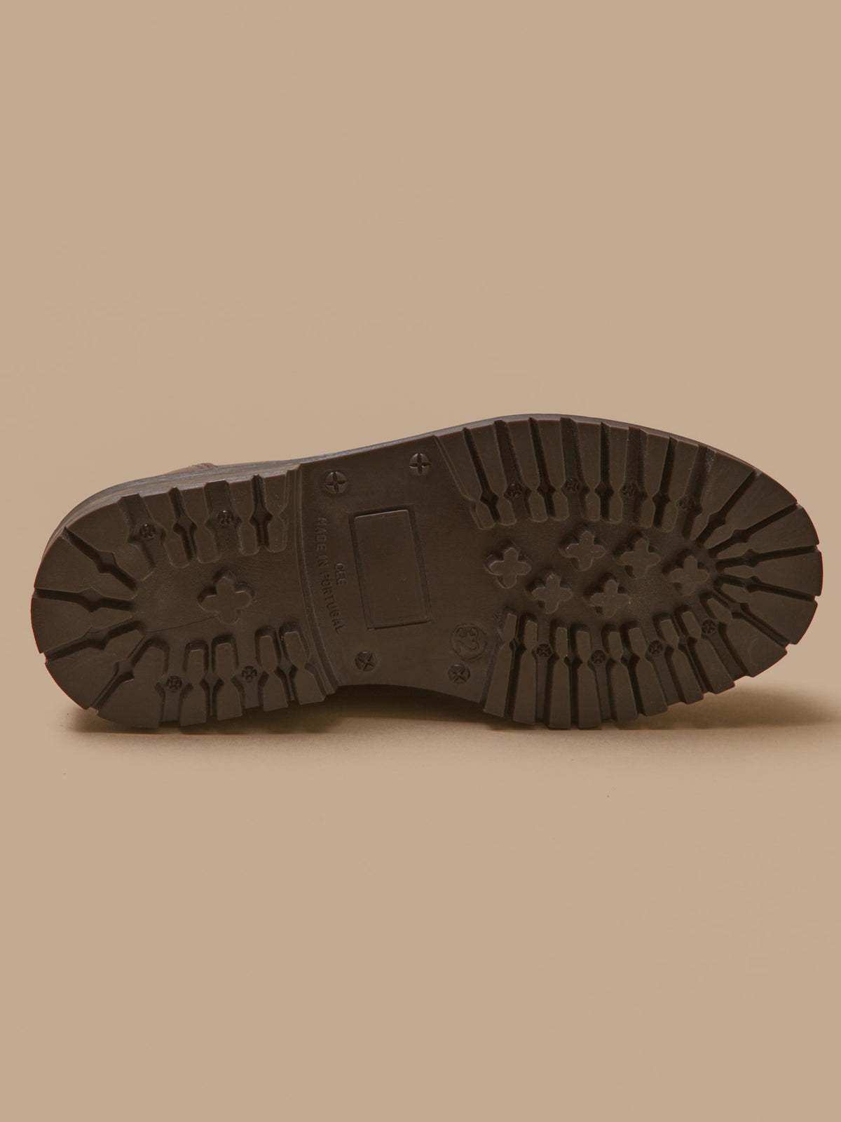 Derbies cuir garçon