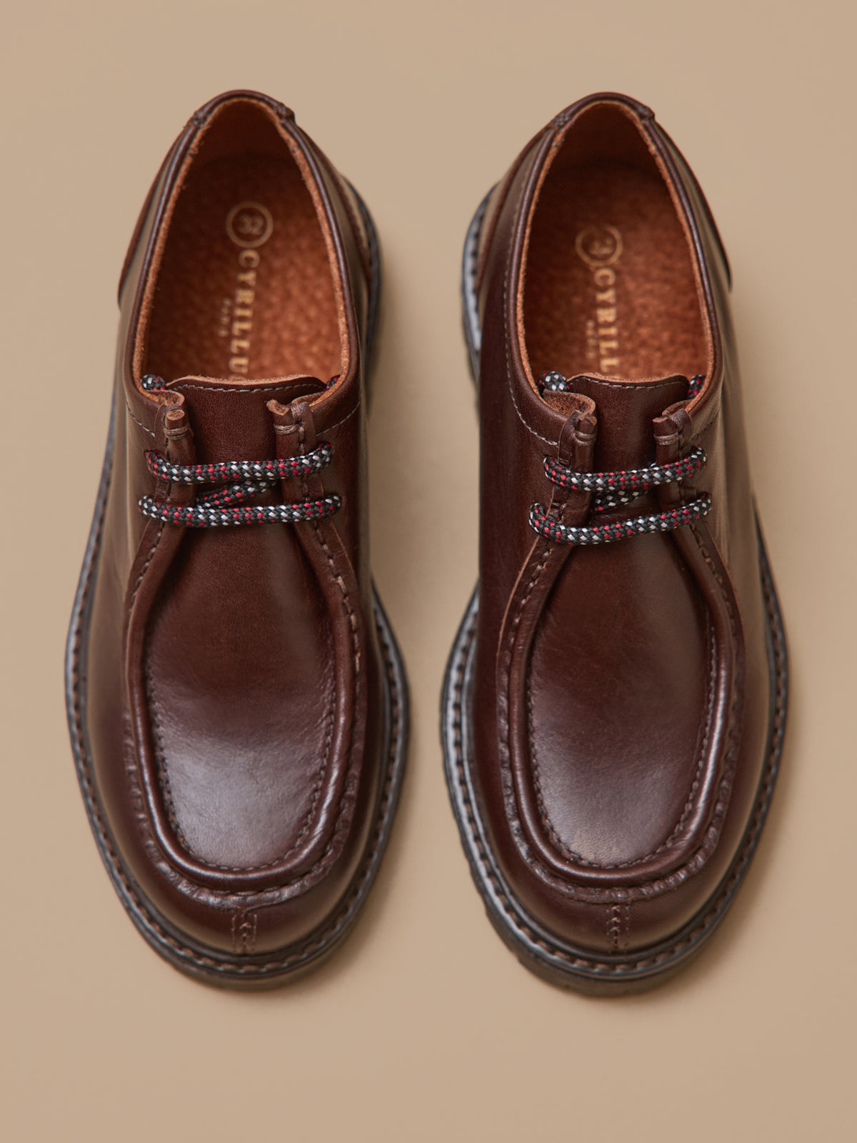 Derbies cuir garçon