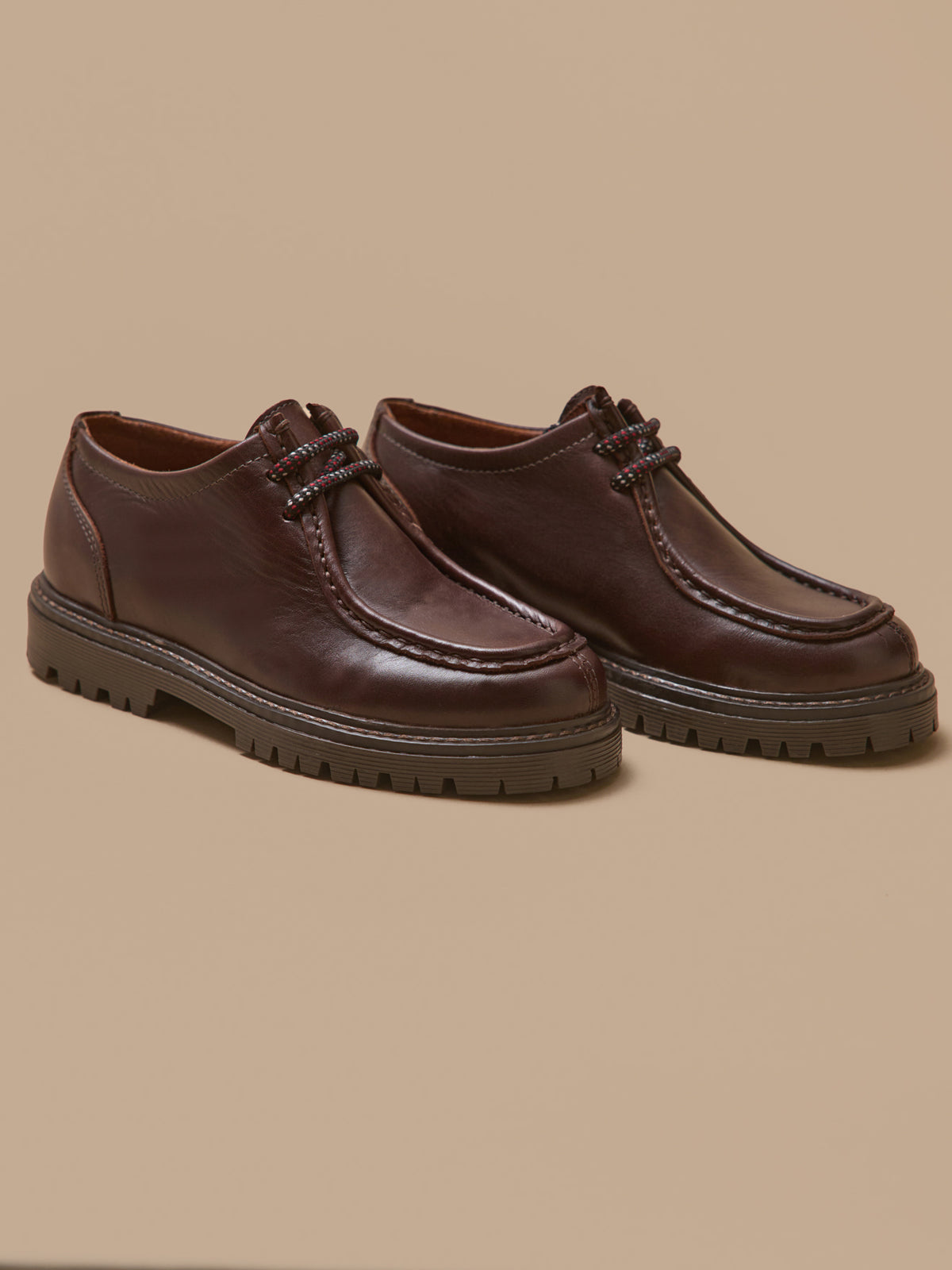 Derbies cuir garçon