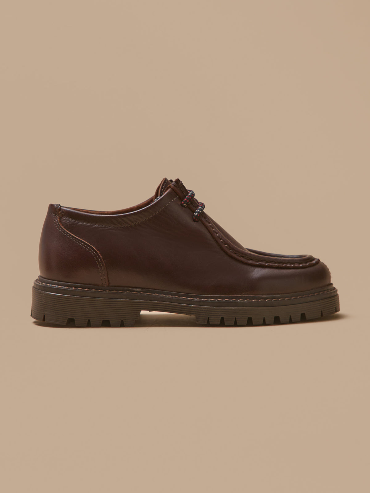 Derbies cuir garçon