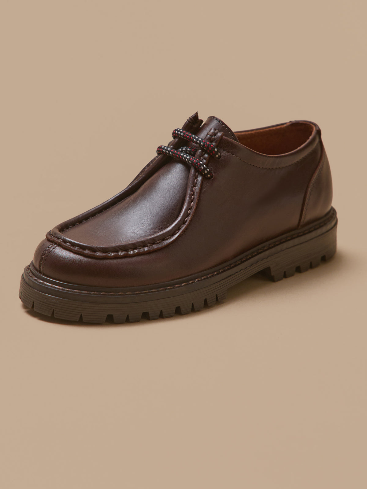 Derbies cuir garçon