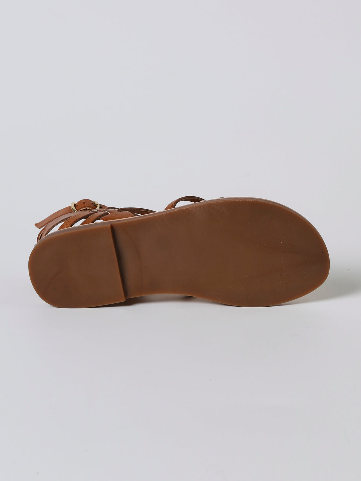 Sandales multi-brides Fille en cuir